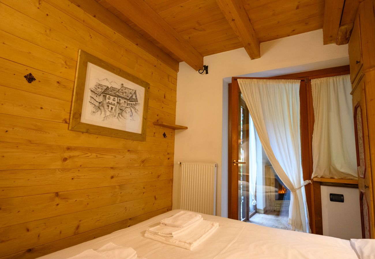 Ferienwohnung in Vodo Cadore - Ciandolada 8 Wellness