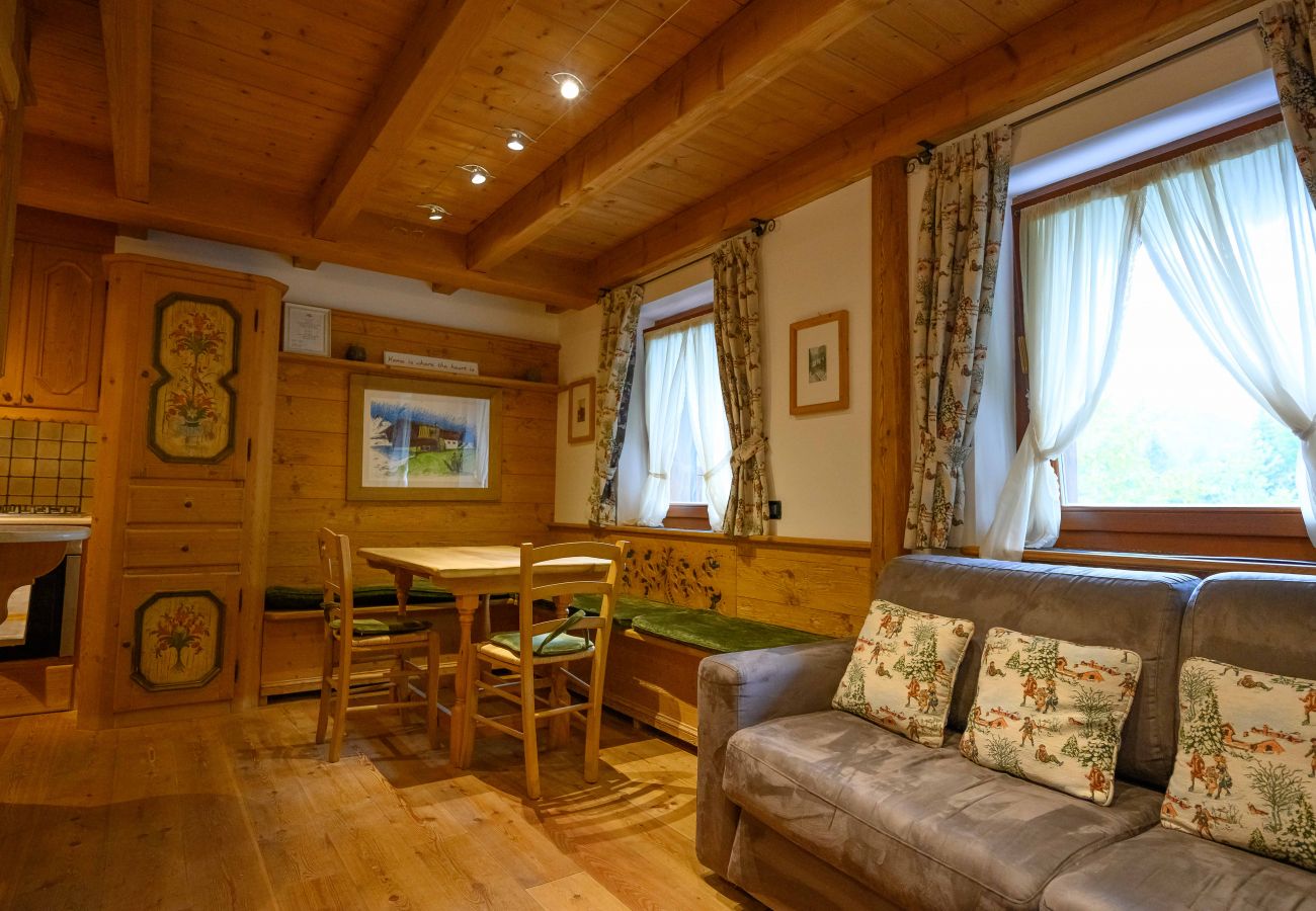 Ferienwohnung in Vodo Cadore - Ciandolada 8 Wellness