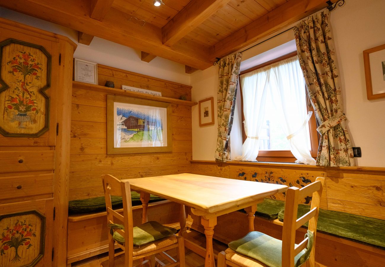 Ferienwohnung in Vodo Cadore - Ciandolada 8 Wellness