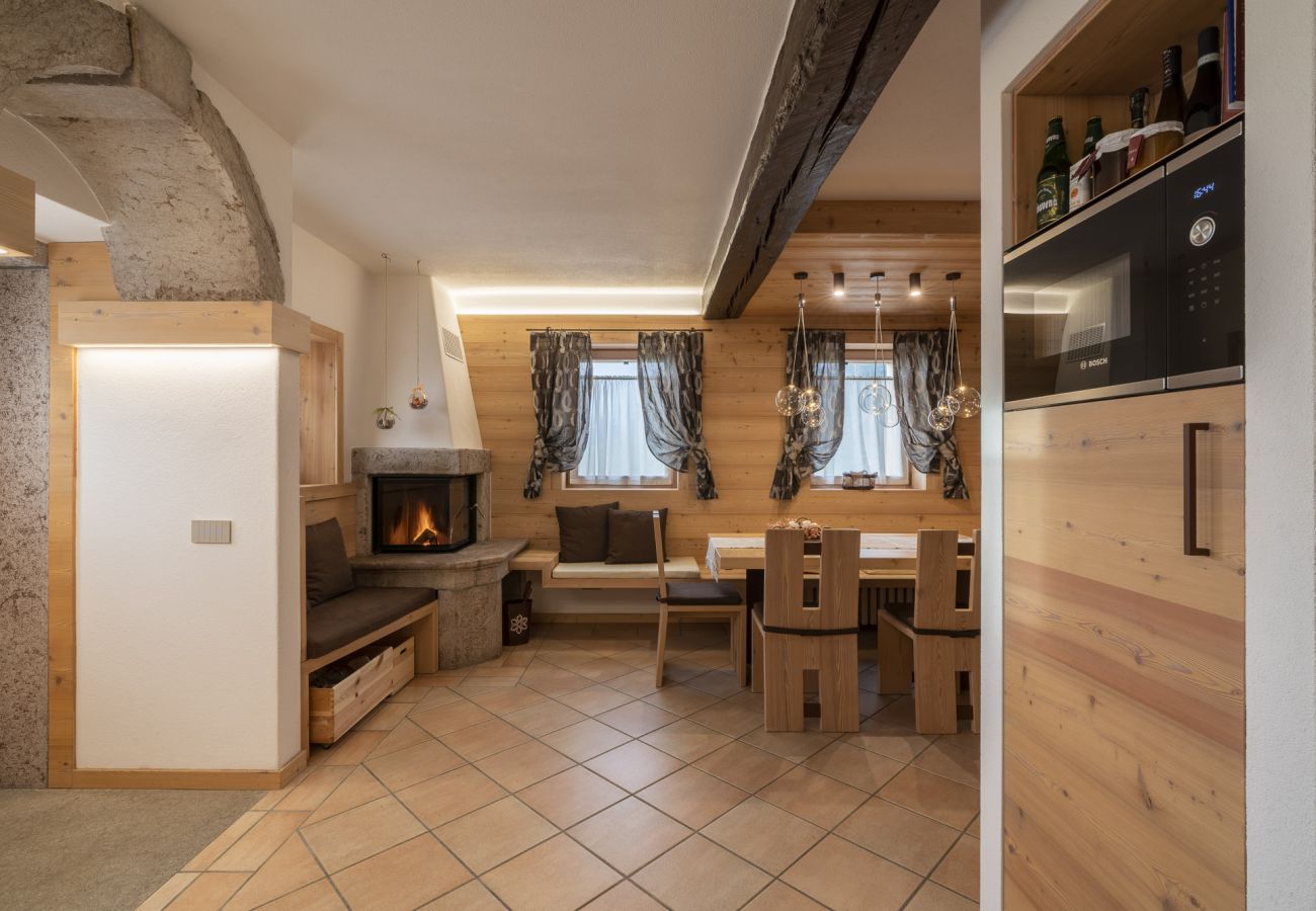 Agrotourismus in Chies d´Alpago - Casera Moda Luxury Chalet mit Sauna