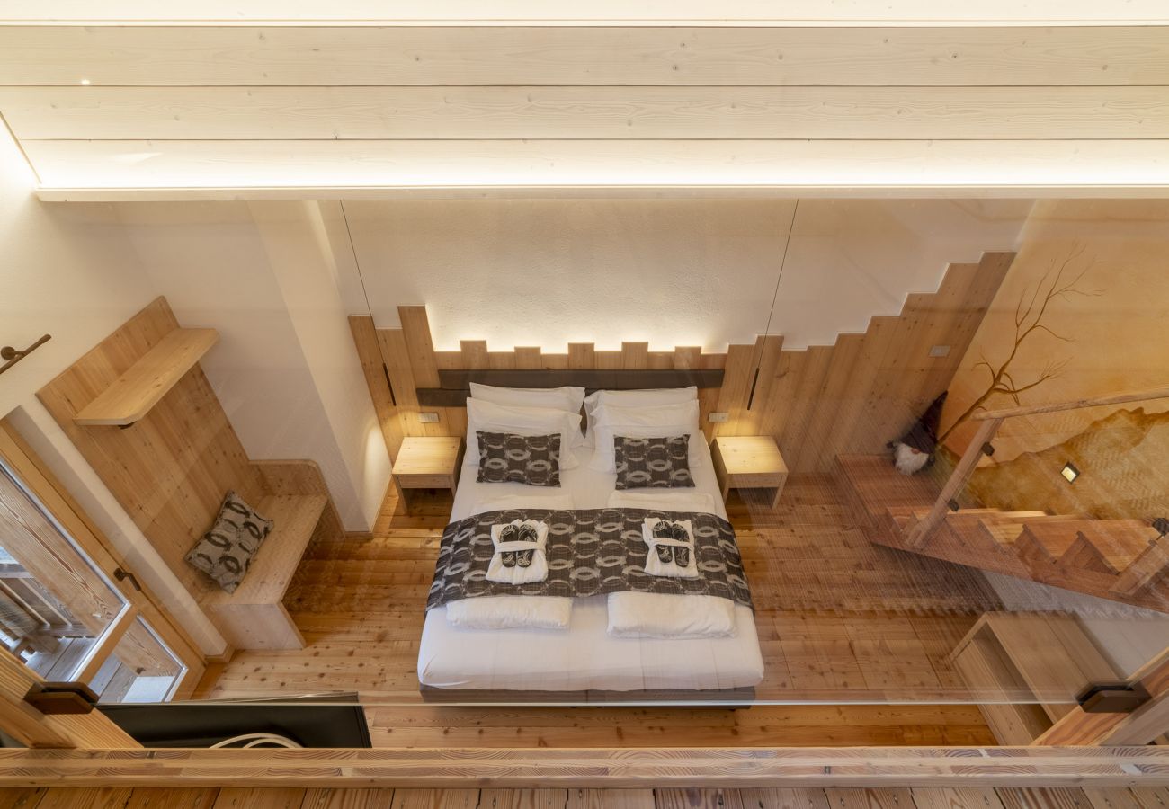 Agrotourismus in Chies d´Alpago - Casera Moda Luxury Chalet mit Sauna