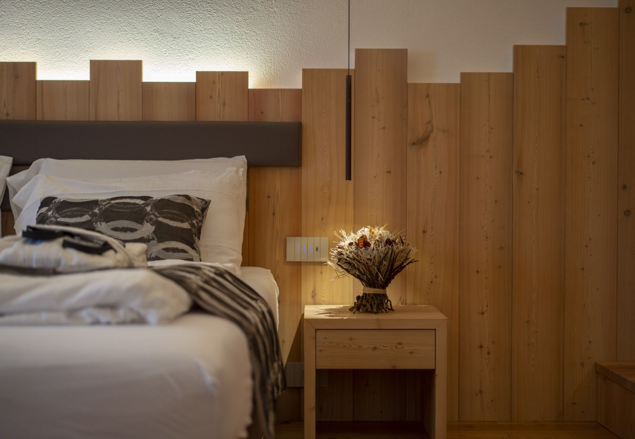 Agrotourismus in Chies d´Alpago - Casera Moda Luxury Chalet mit Sauna