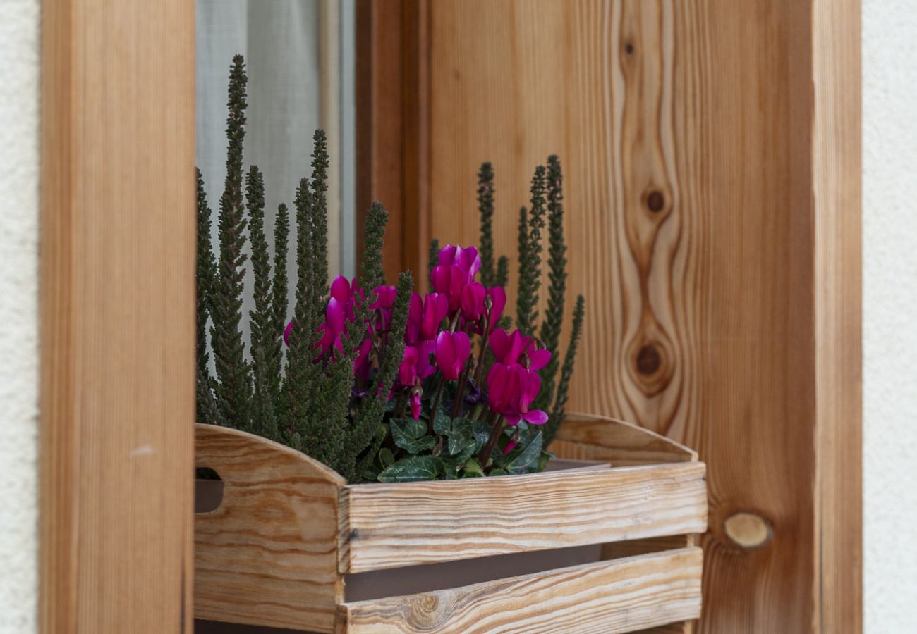 Agrotourismus in Chies d´Alpago - Casera Moda Luxury Chalet mit Sauna