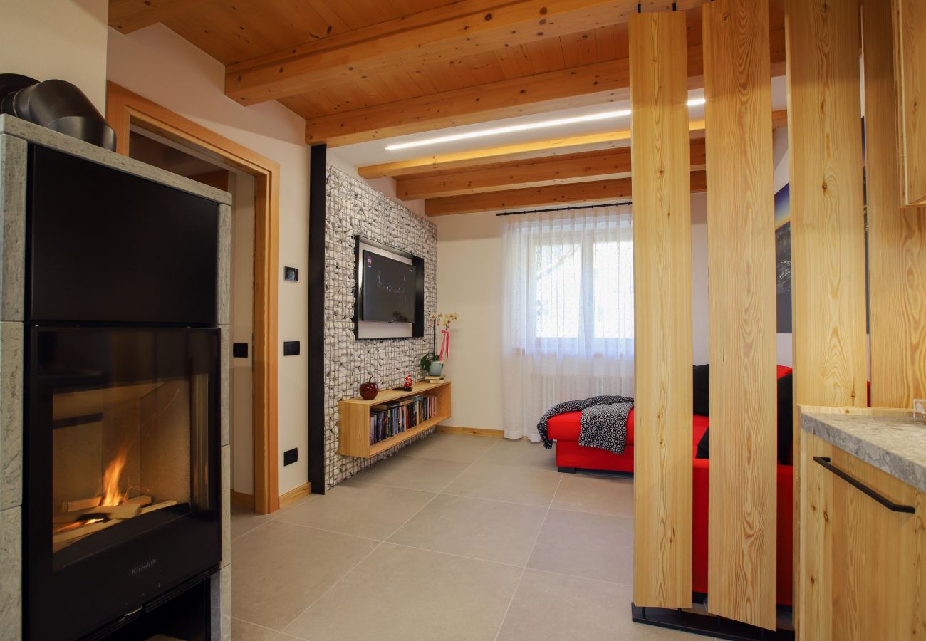 Ferienwohnung in Chies d´Alpago - Casa Corte dei Rode