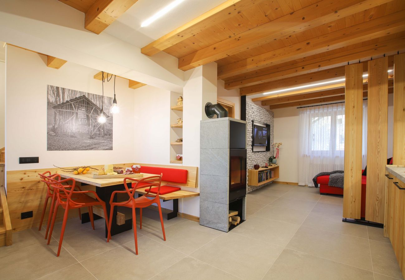 Ferienwohnung in Chies d´Alpago - Casa Corte dei Rode