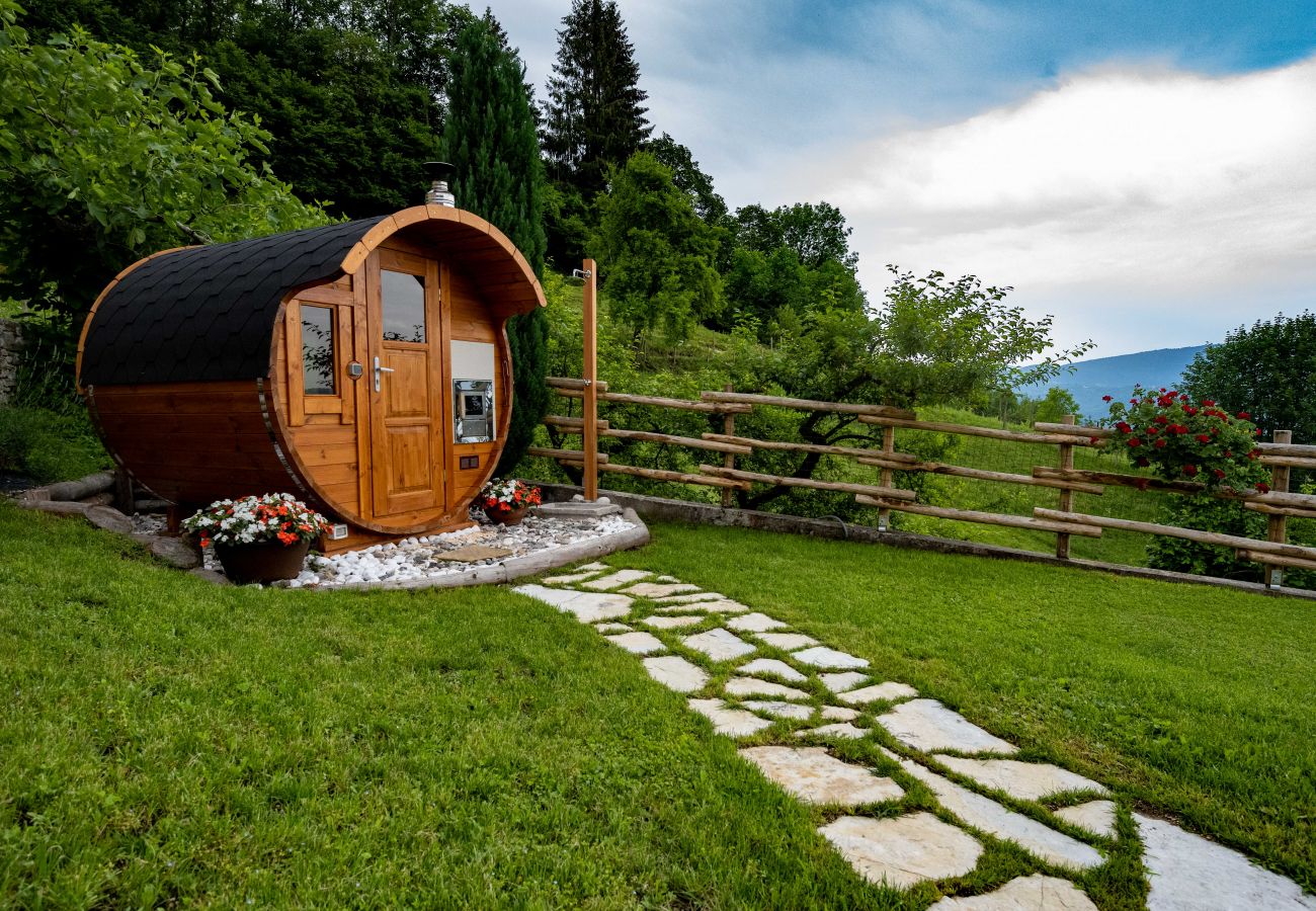 Ferienwohnung in Chies d´Alpago - Casa Corte dei Rode