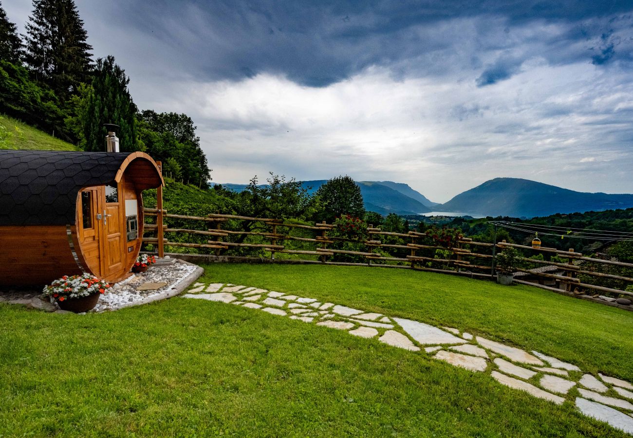 Ferienwohnung in Chies d´Alpago - Casa Corte dei Rode