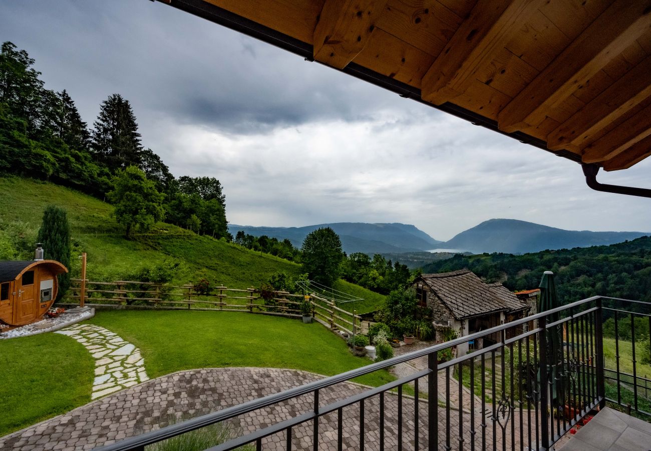 Ferienwohnung in Chies d´Alpago - Casa Corte dei Rode