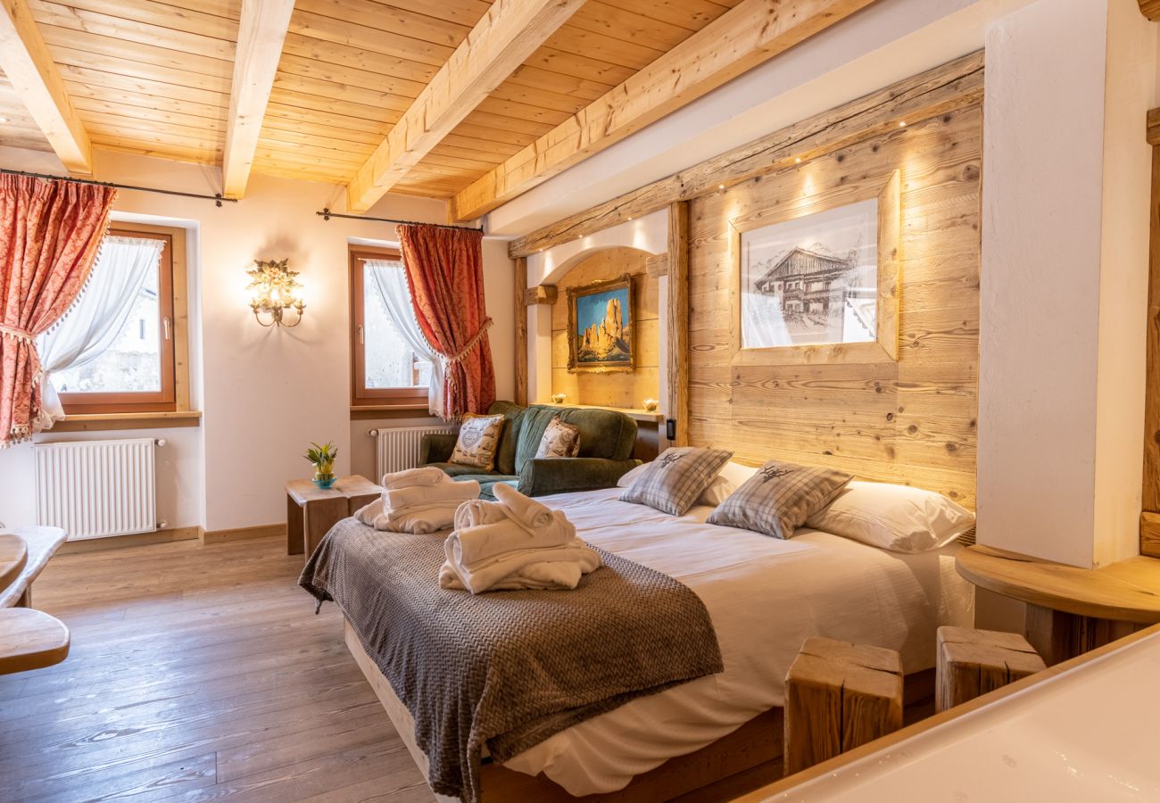 Ferienwohnung in Vodo Cadore - Ciandolada 6 Wellness