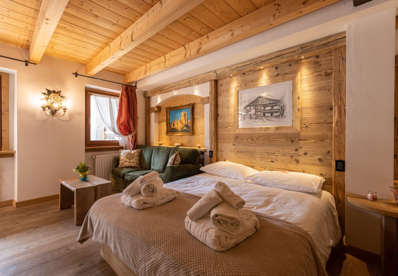 Ferienwohnung in Vodo Cadore - Ciandolada 6 Wellness