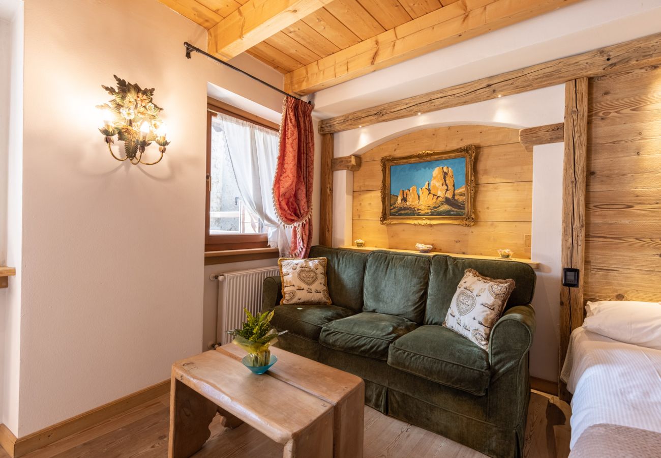 Ferienwohnung in Vodo Cadore - Ciandolada 6 Wellness