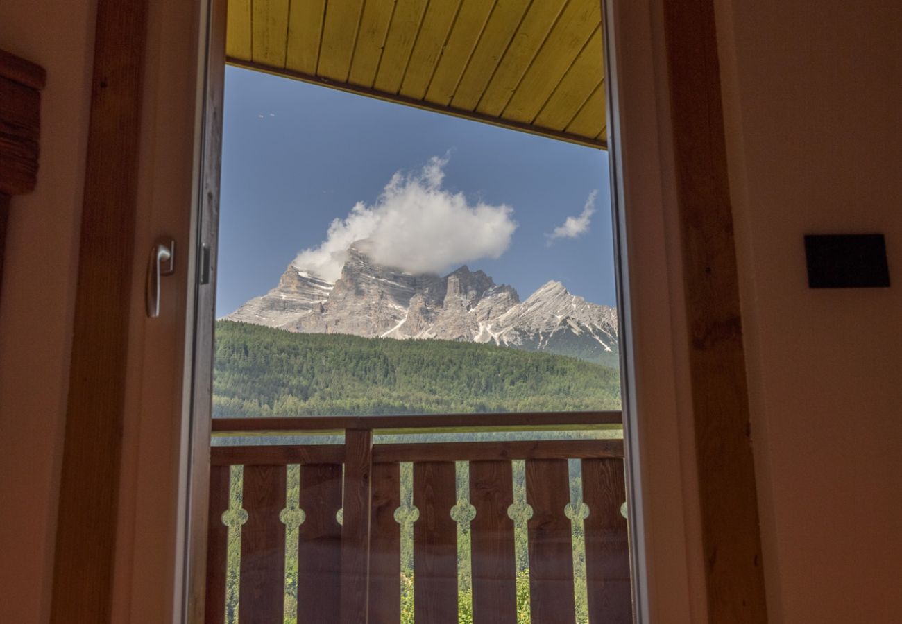 Ferienwohnung in Borca di Cadore - Lino Deluxe Suite with Wellness