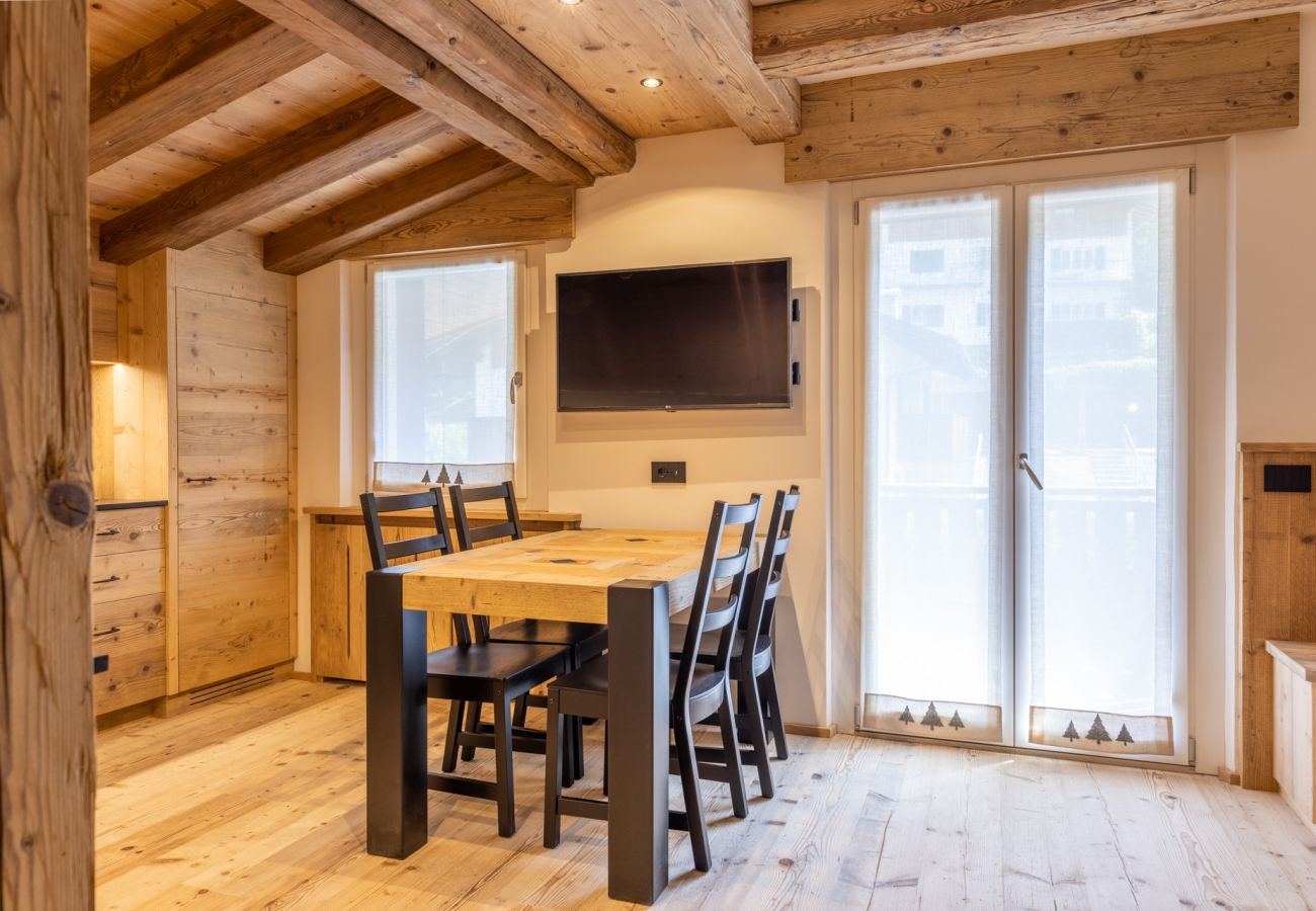 Ferienwohnung in Borca di Cadore - Lino Deluxe Suite with Wellness