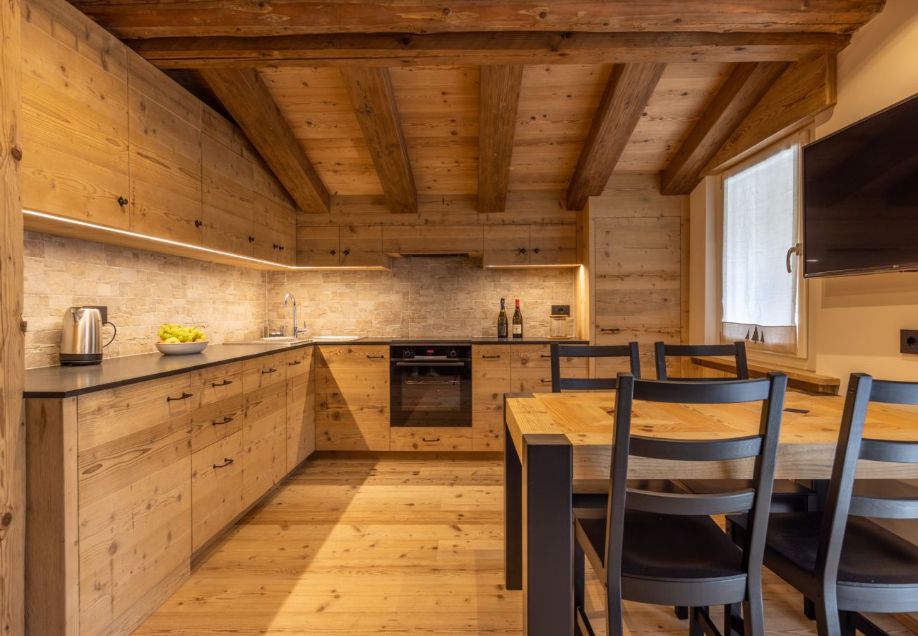 Ferienwohnung in Borca di Cadore - Lino Deluxe Suite with Wellness