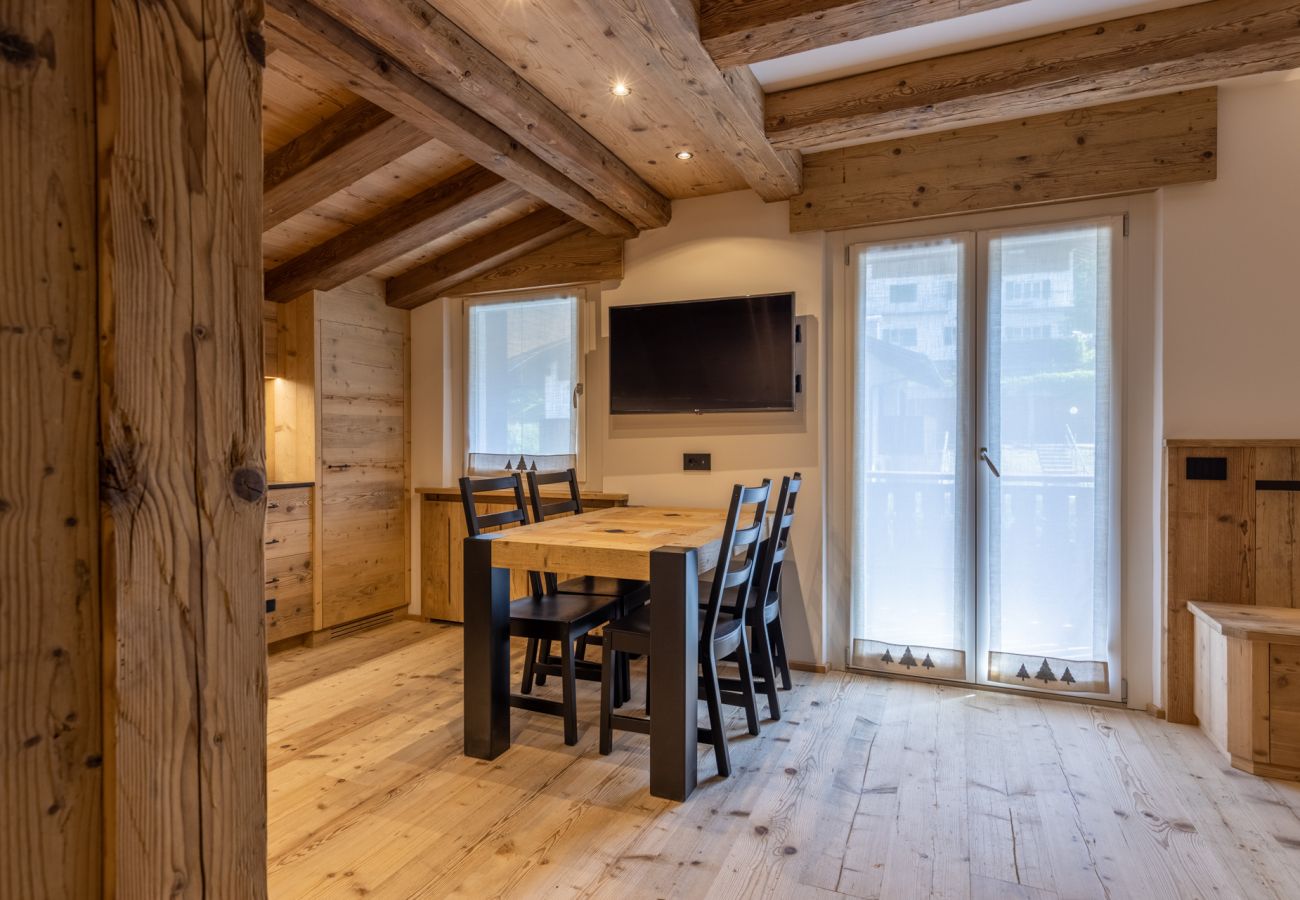 Ferienwohnung in Borca di Cadore - Lino Deluxe Suite with Wellness