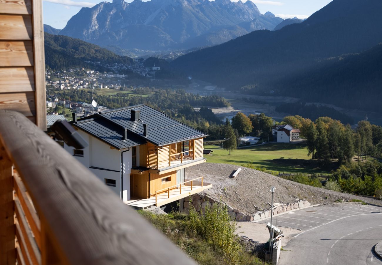 Hotel in Pieve di Cadore - B&B GIALLO - Camera Menta mit Bad für Behinderte