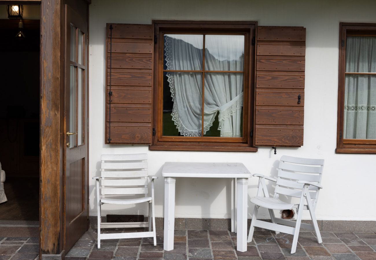 Ferienwohnung in San Vito di Cadore - Casa Belvedere 1  with Dolomites view