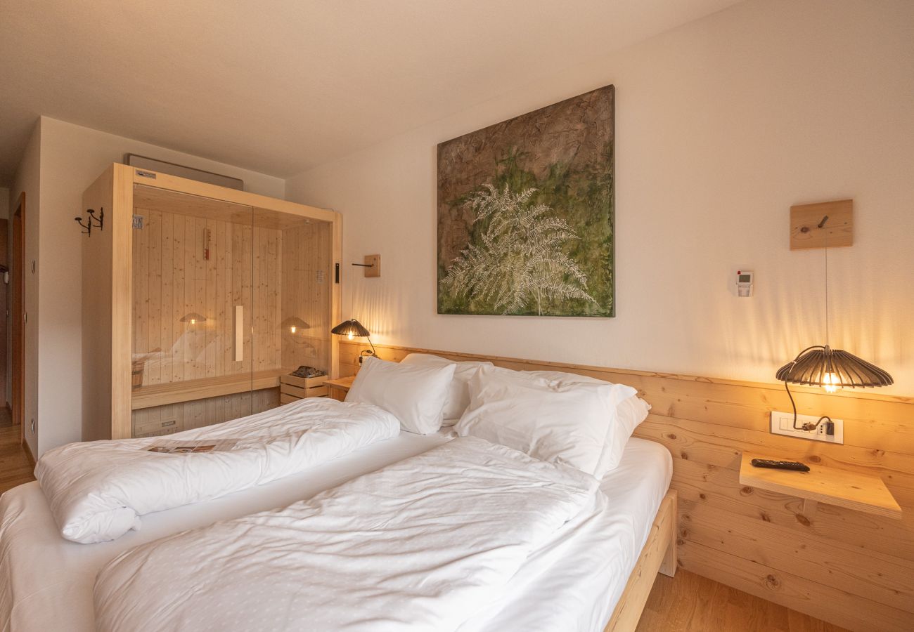 Hotel in Pieve di Cadore - B&B GIALLO - Felce Wellness Zimmer