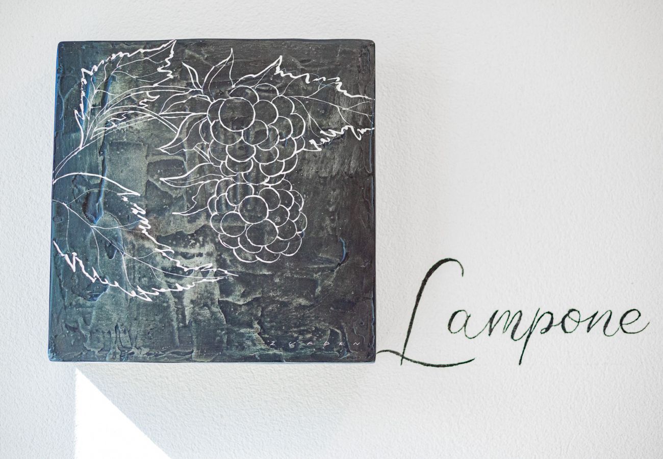 Zimmeranmietung in Pieve di Cadore - B&B GIALLO - Lampone Wellness Zimmer