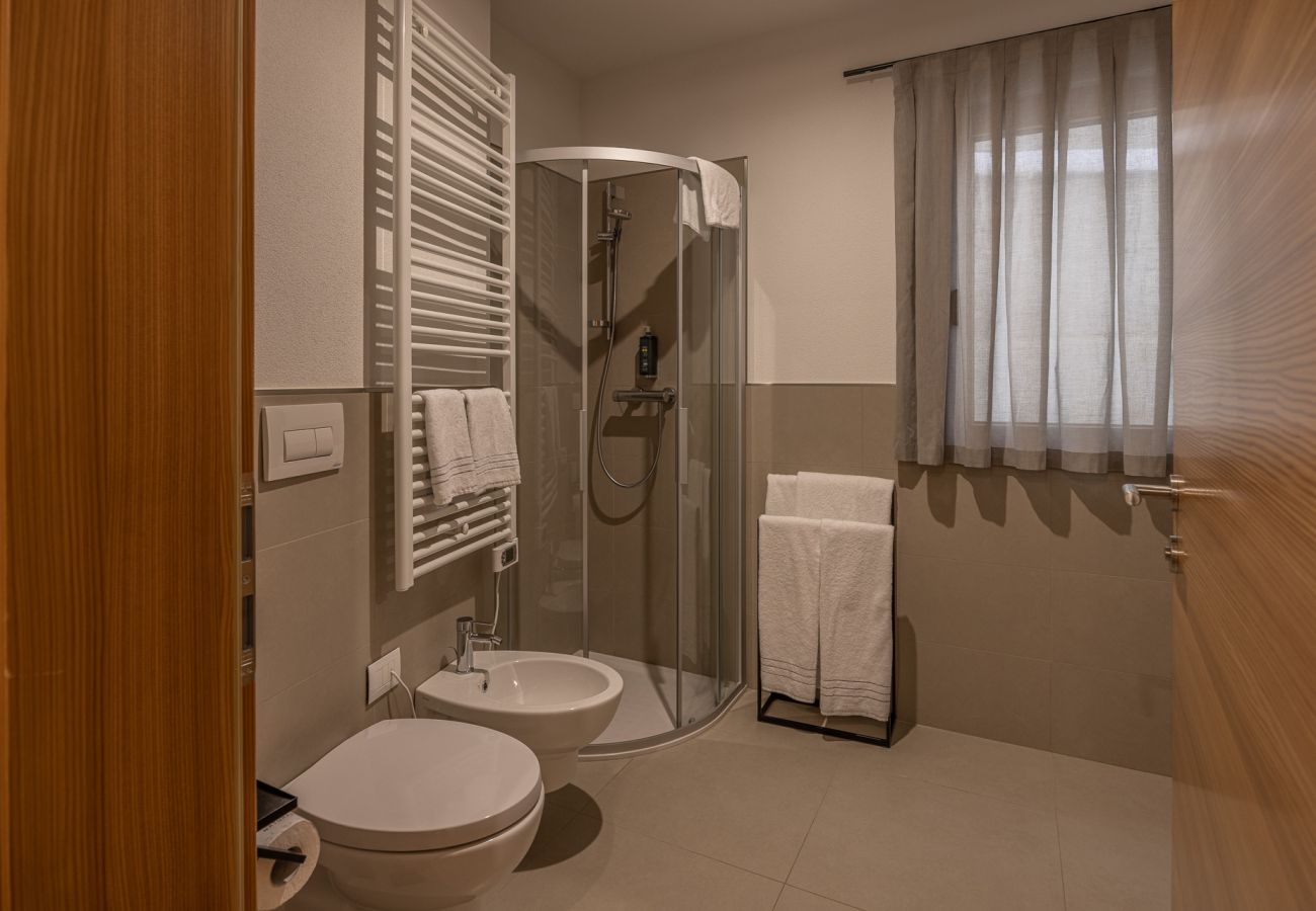 Zimmeranmietung in Pieve di Cadore - B&B GIALLO - Suite Laurina mit private SPA