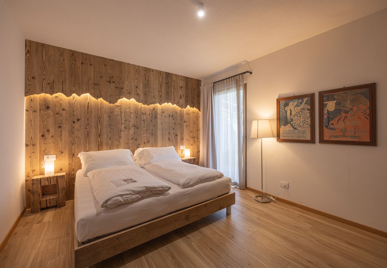 Zimmeranmietung in Pieve di Cadore - B&B GIALLO - Suite Laurina mit private SPA