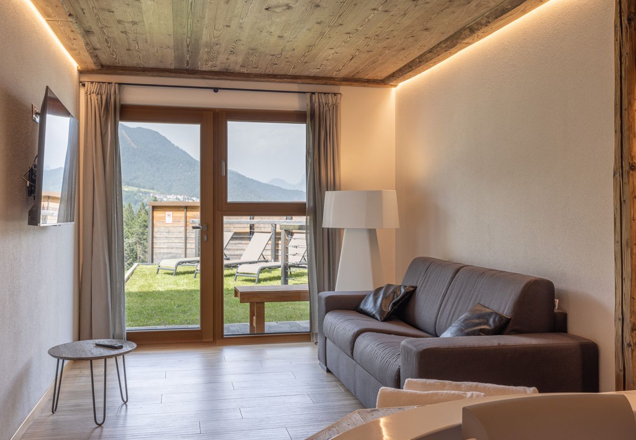 Zimmeranmietung in Pieve di Cadore - B&B GIALLO - Suite Laurina mit private SPA