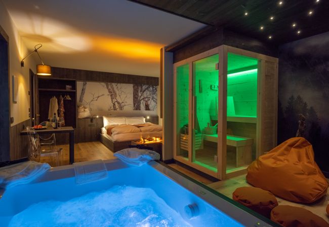  in Lamosano - TEVERONE SUITES & WELLNESS -Zimmer Cervo