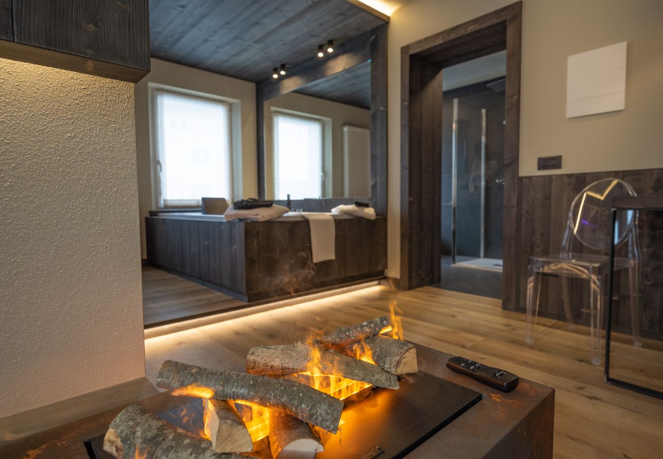 Zimmeranmietung in Lamosano - TEVERONE SUITES & WELLNESS -Zimmer Cervo