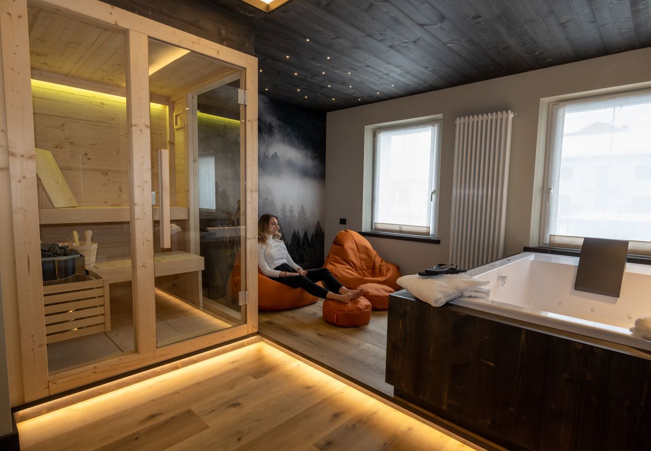 Zimmeranmietung in Lamosano - TEVERONE SUITES & WELLNESS -Zimmer Cervo