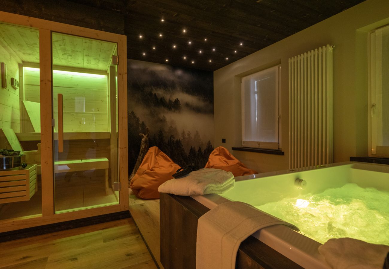 Zimmeranmietung in Lamosano - TEVERONE SUITES & WELLNESS -Zimmer Cervo