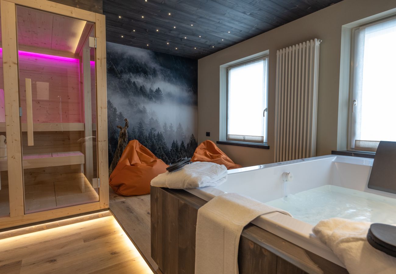 Zimmeranmietung in Lamosano - TEVERONE SUITES & WELLNESS -Zimmer Cervo