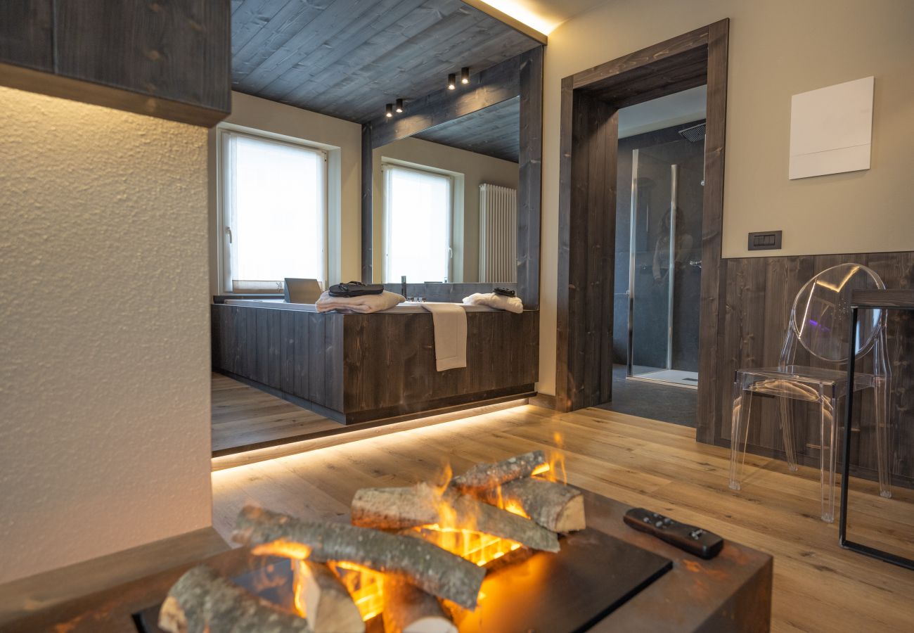 Zimmeranmietung in Lamosano - TEVERONE SUITES & WELLNESS -Zimmer Cervo