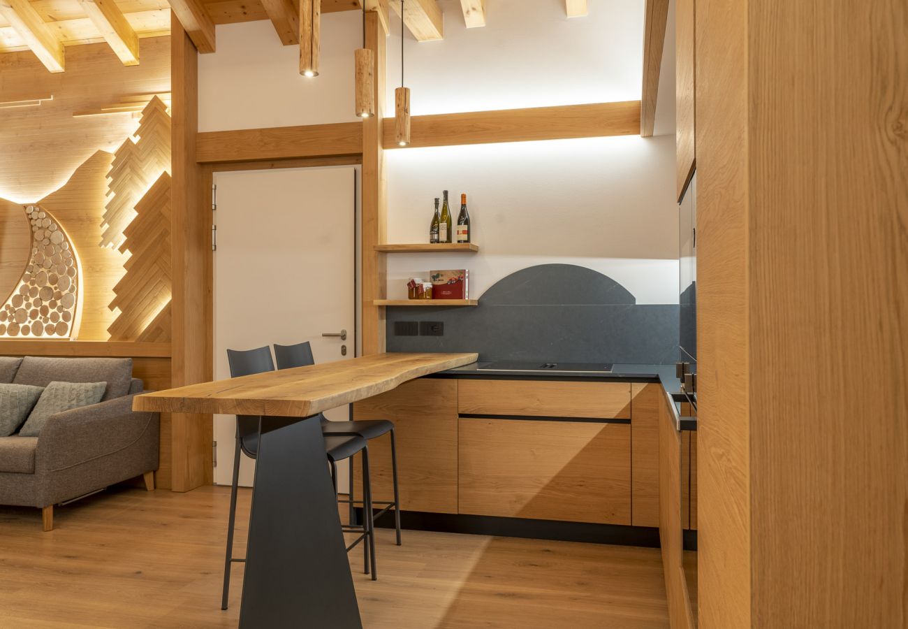 Ferienwohnung in Chies d´Alpago - Casera Cal De Mez Sora - Wellness Chalet