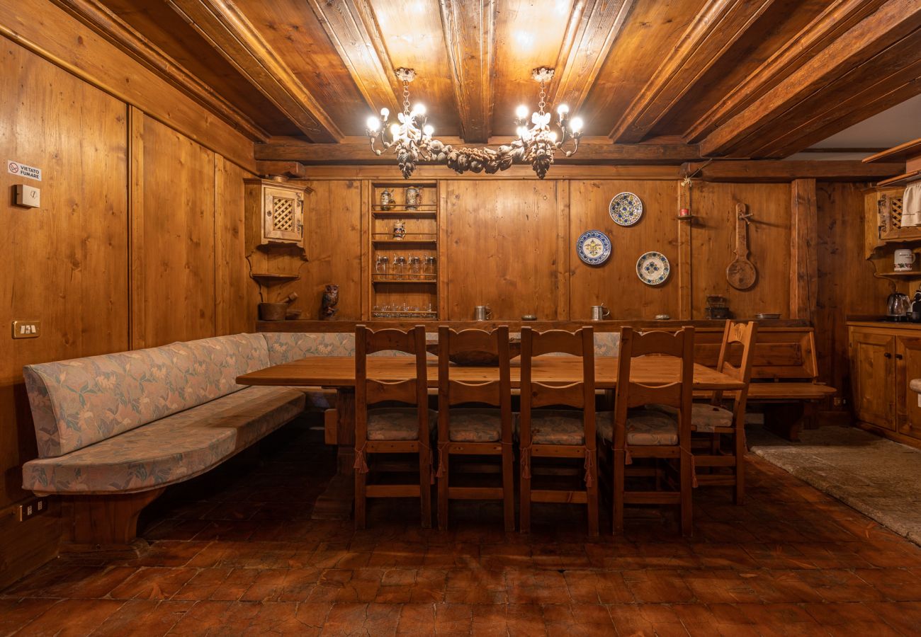 Ferienwohnung in San Vito di Cadore - Casa Regoiettes in S.Vito di Cadore