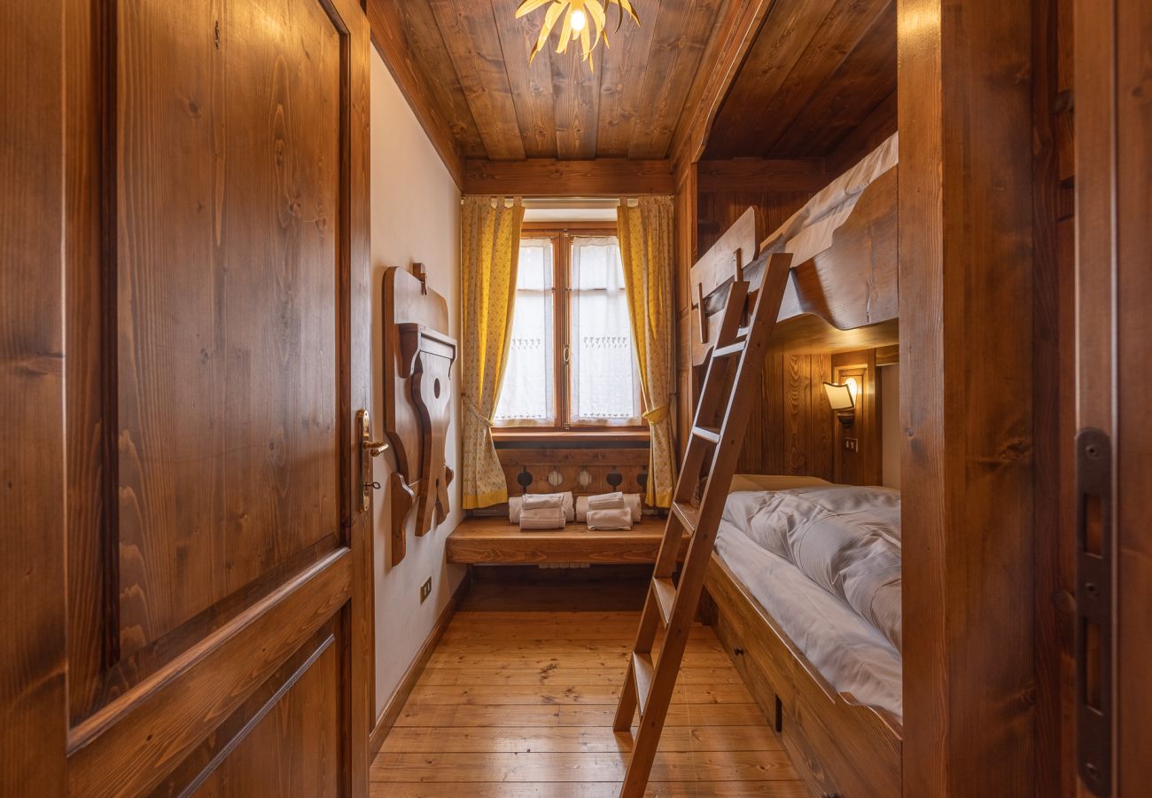 Ferienwohnung in San Vito di Cadore - Casa Regoiettes in S.Vito di Cadore