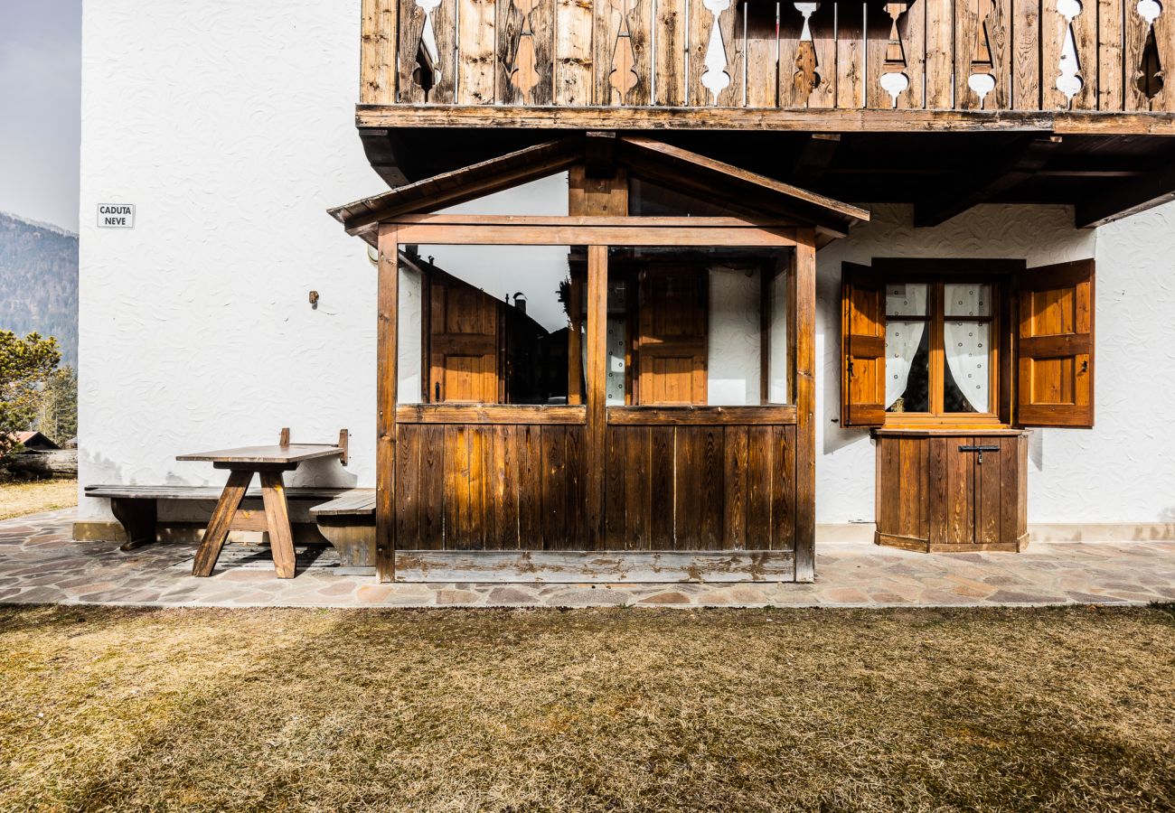 Ferienwohnung in San Vito di Cadore - Casa Regoiettes in S.Vito di Cadore