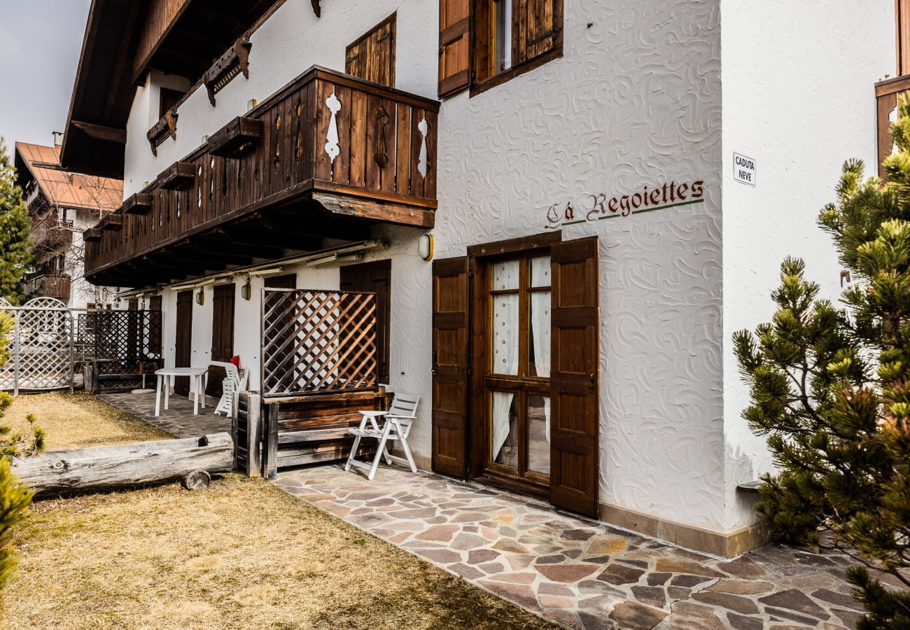 Ferienwohnung in San Vito di Cadore - Casa Regoiettes in S.Vito di Cadore