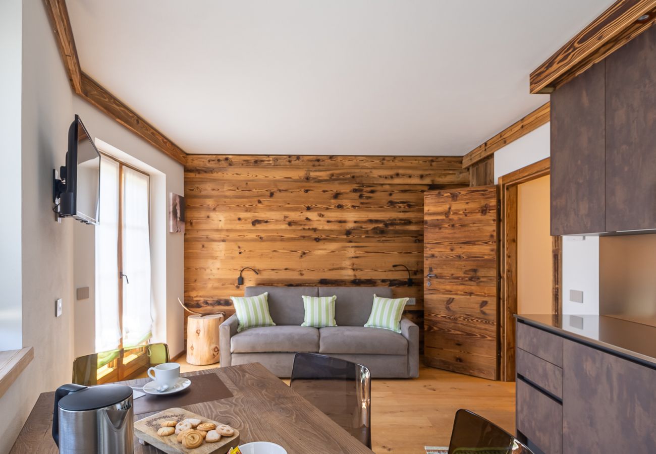 Ferienwohnung in Vodo Cadore - CHALET INES - Appartamento 1