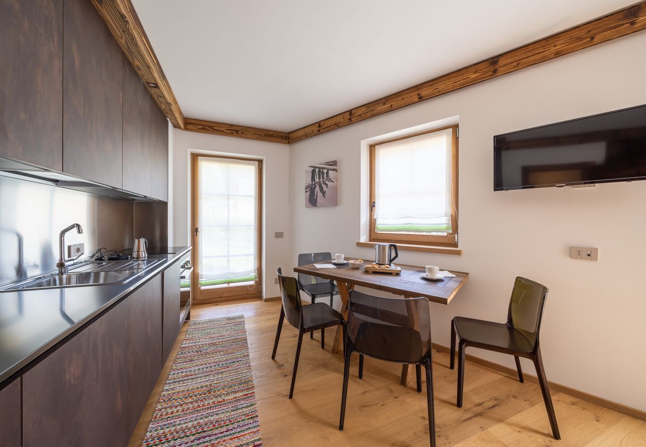 Ferienwohnung in Vodo Cadore - CHALET INES - Appartamento 1