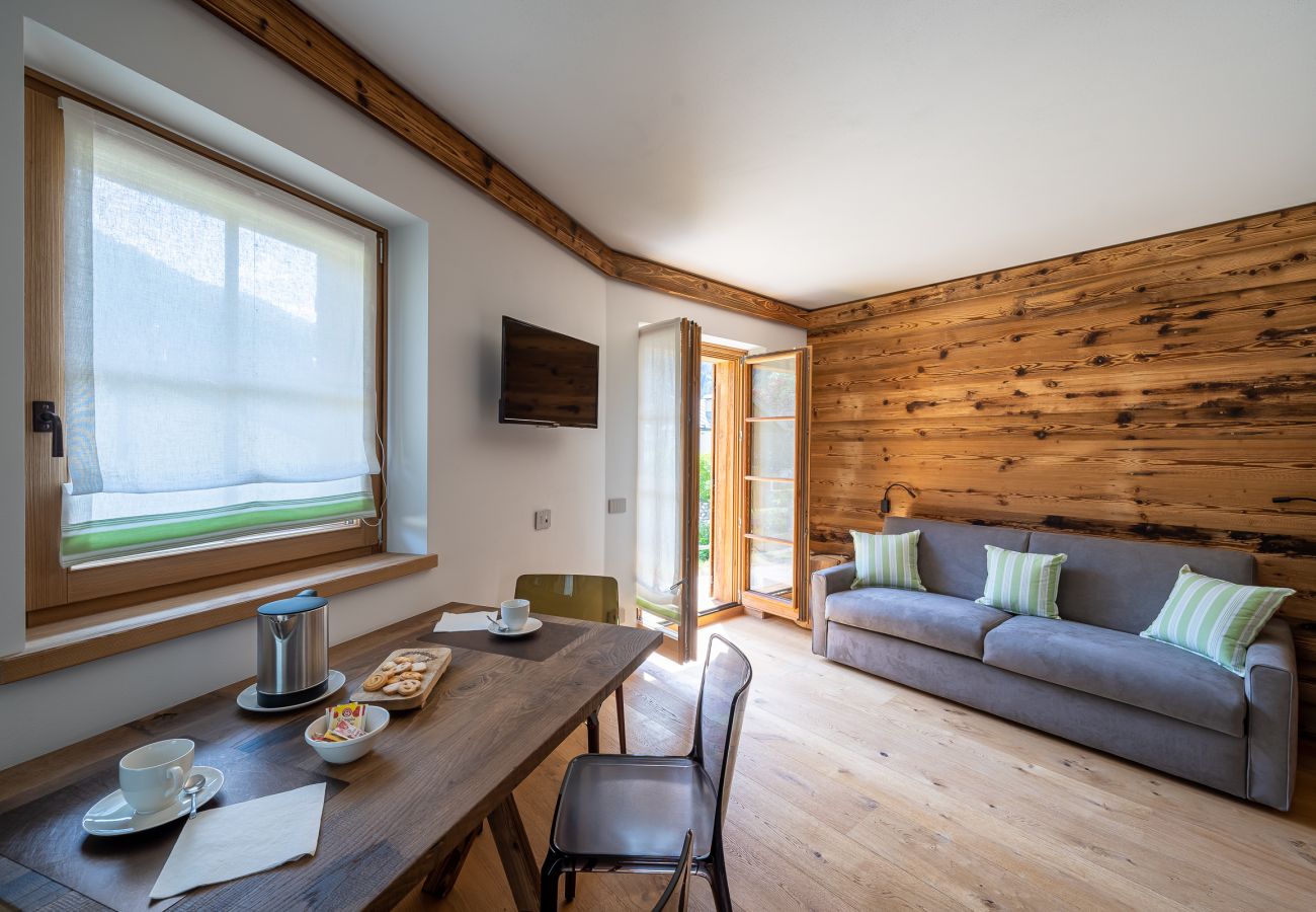 Ferienwohnung in Vodo Cadore - CHALET INES - Appartamento 1