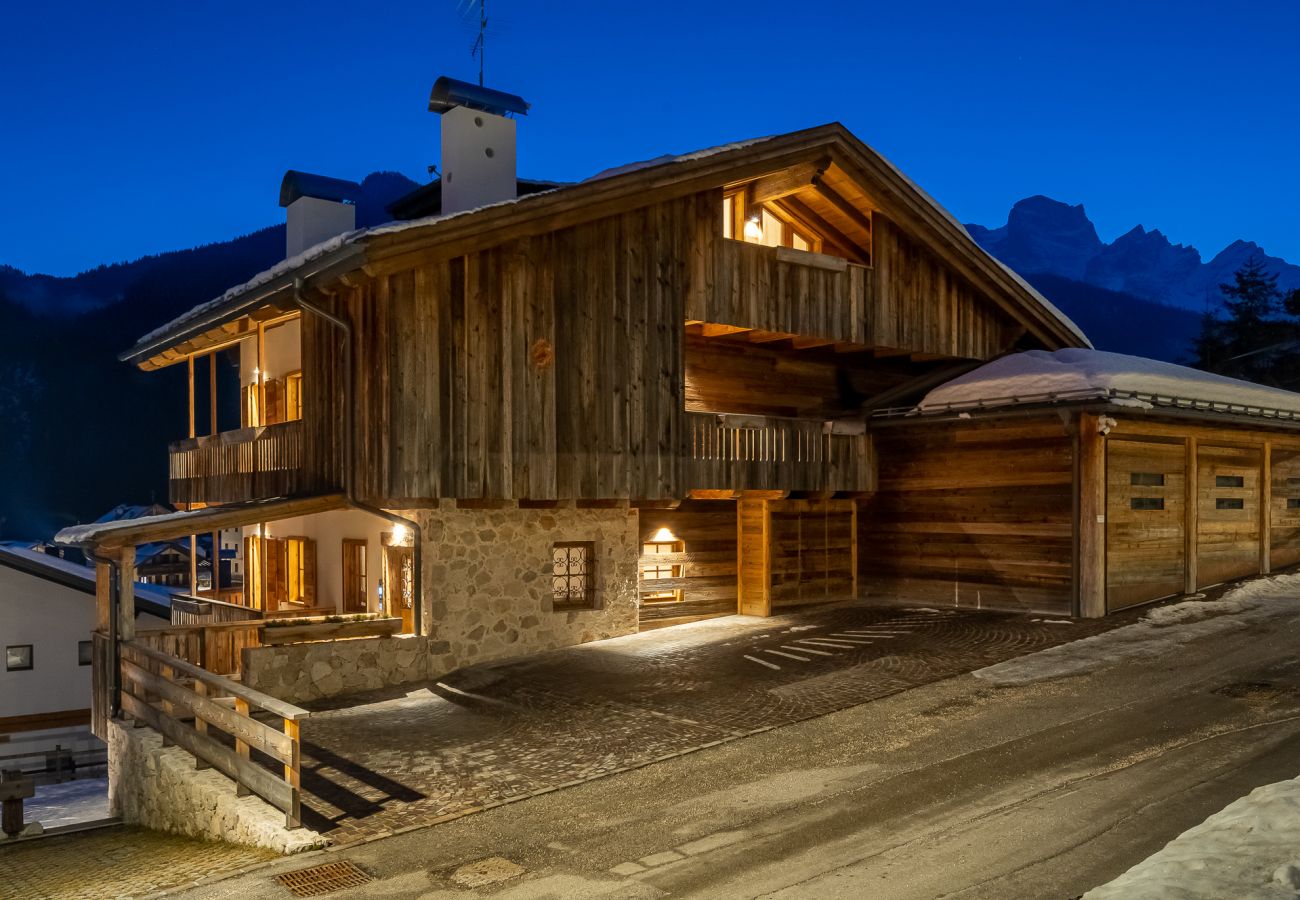 Ferienwohnung in Vodo Cadore - CHALET INES - Appartamento 1