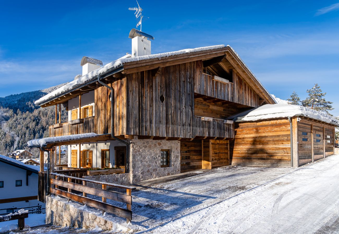 Ferienwohnung in Vodo Cadore - CHALET INES - Appartamento 1