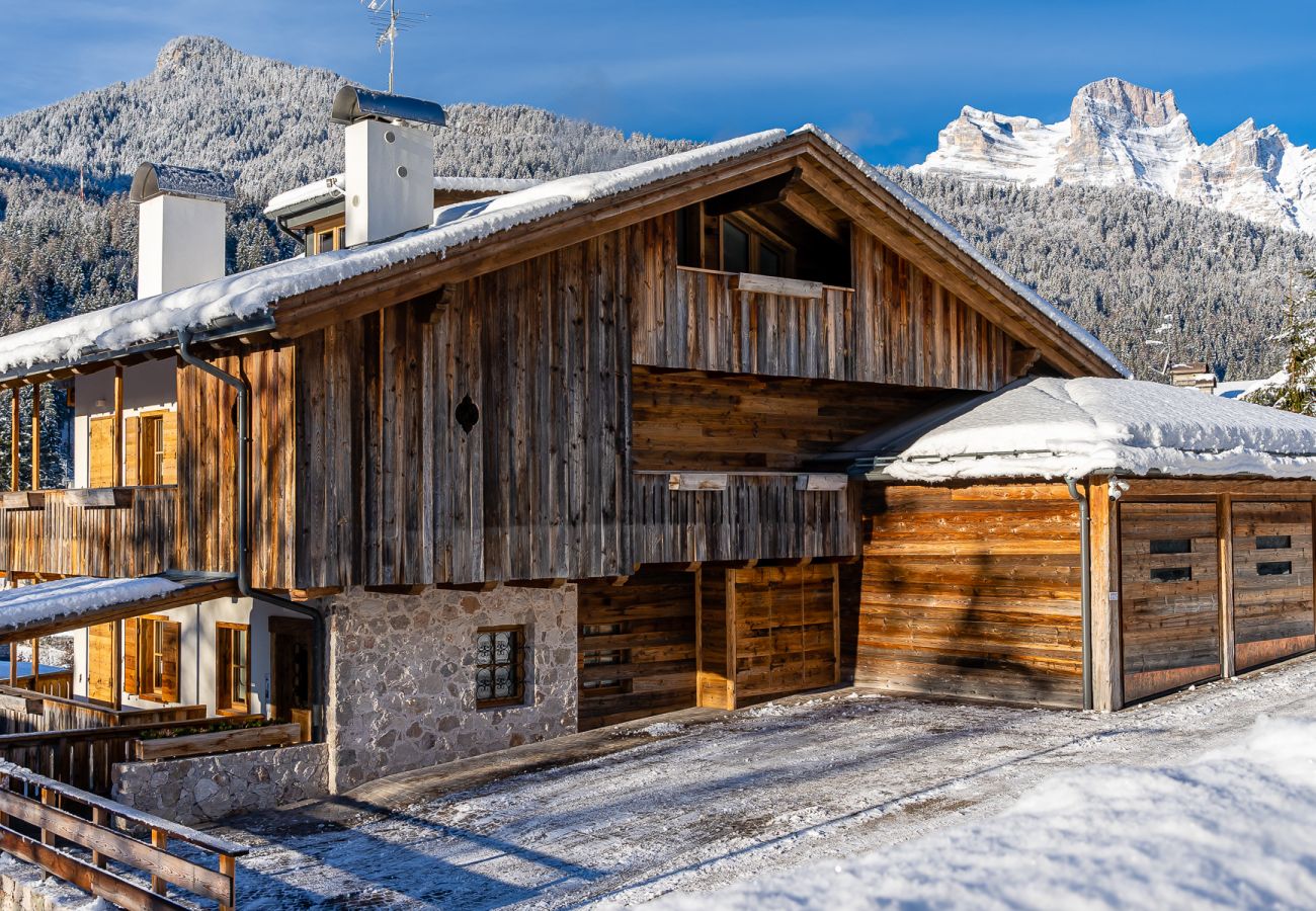 Ferienwohnung in Vodo Cadore - CHALET INES - Appartamento 1