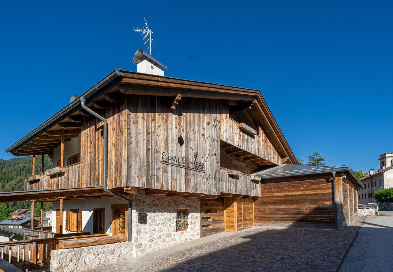 Ferienwohnung in Vodo Cadore - CHALET INES - Appartamento 1