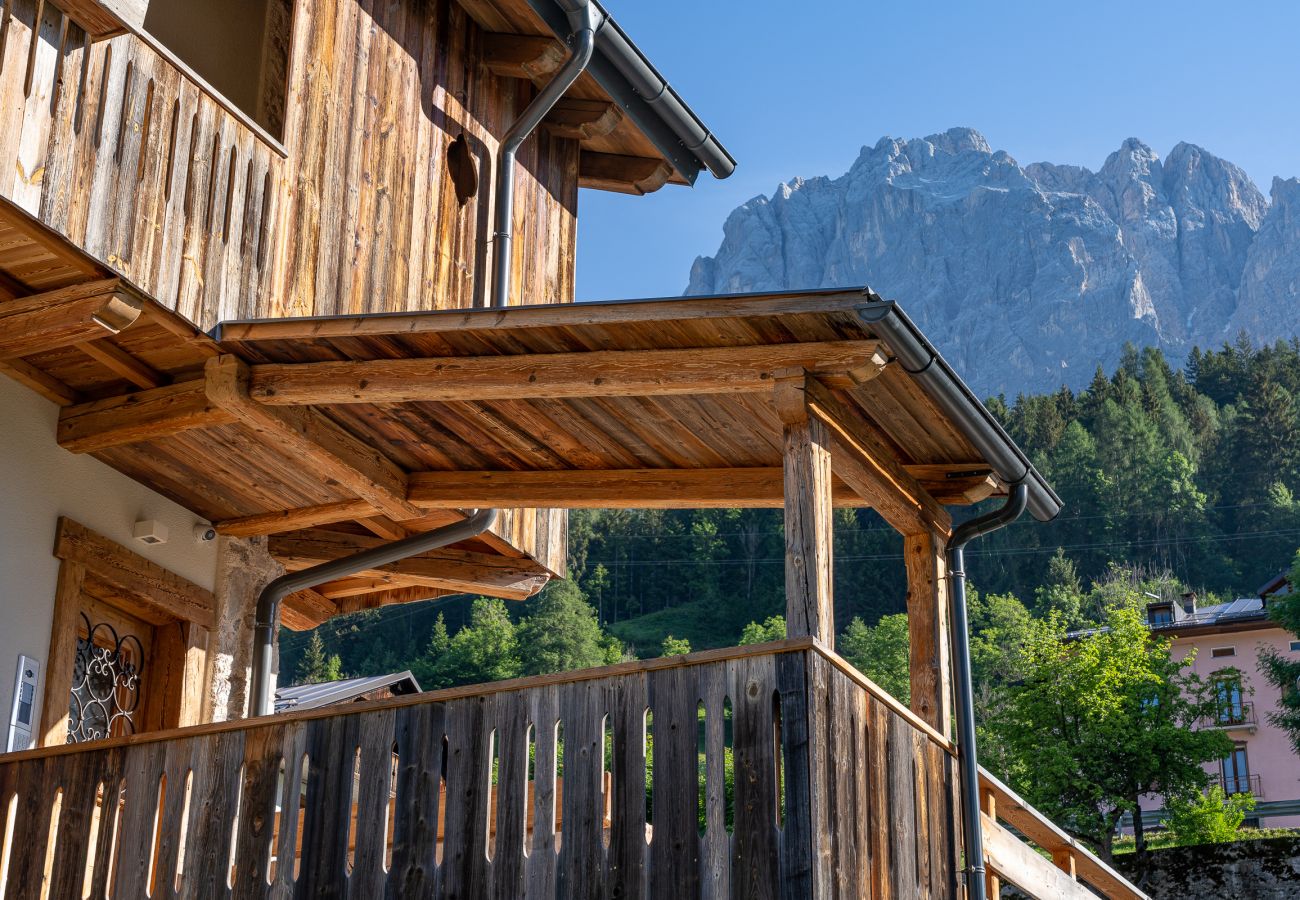 Ferienwohnung in Vodo Cadore - CHALET INES - Appartamento 1