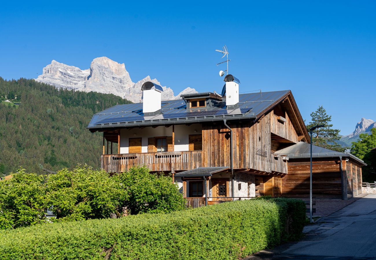 Ferienwohnung in Vodo Cadore - CHALET INES - Appartamento 1