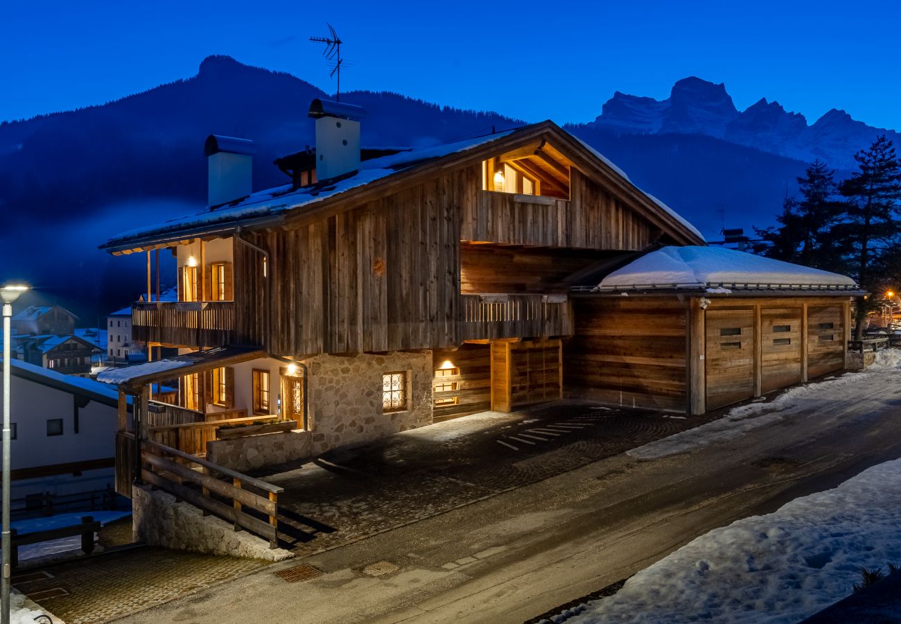 Ferienwohnung in Vodo Cadore - CHALET INES - Appartamento 2