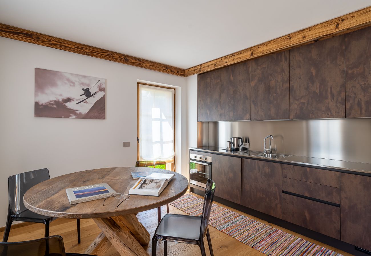 Ferienwohnung in Vodo Cadore - CHALET INES - Appartamento 2