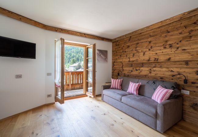 Ferienwohnung in Vodo Cadore - CHALET INES - Studio Apartment 3