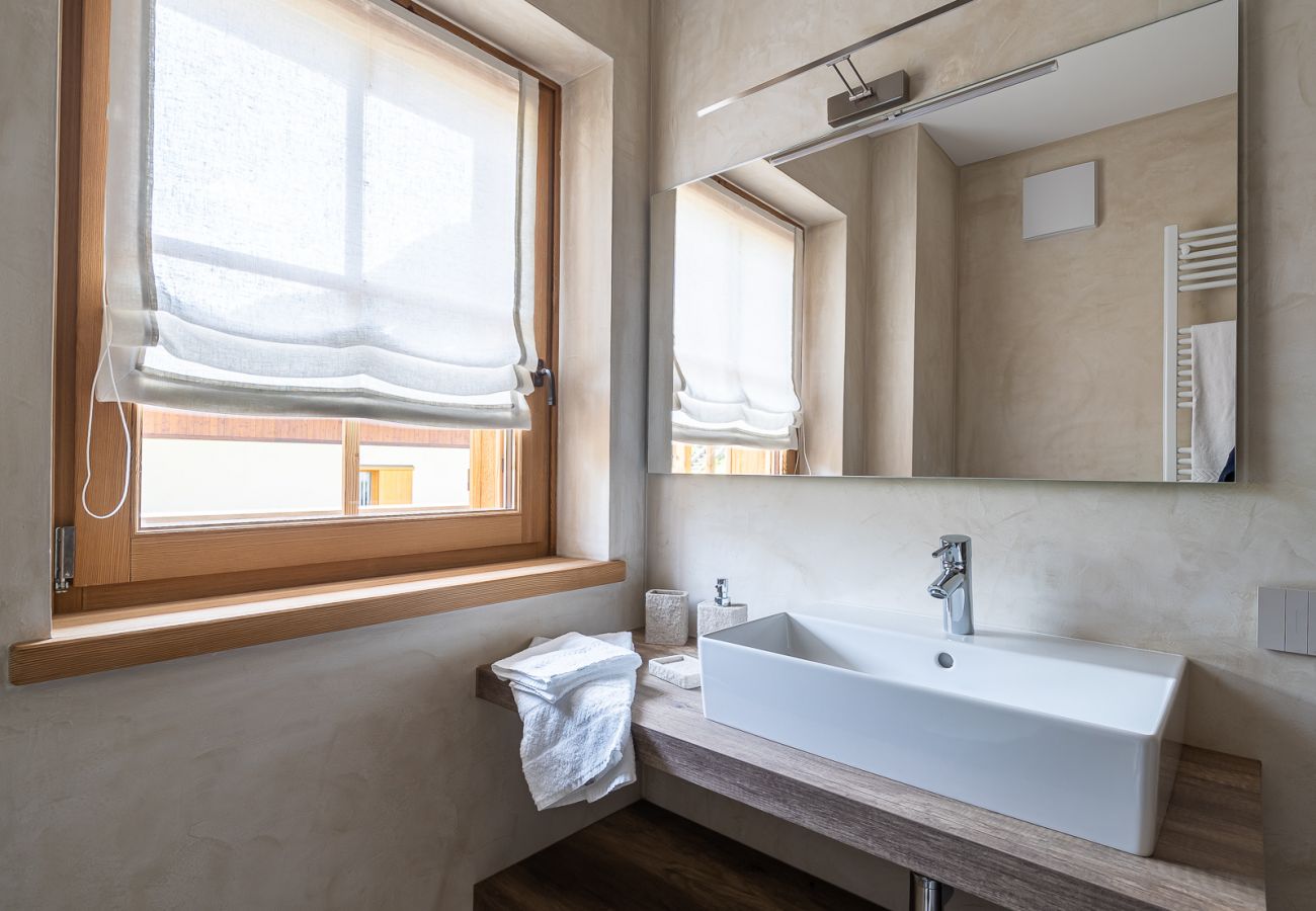 Ferienwohnung in Vodo Cadore - CHALET INES - Studio Apartment 3